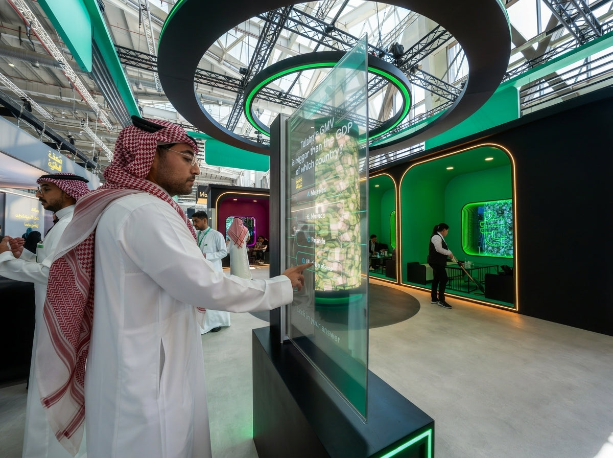 INTERACTIVE DISPLAYS